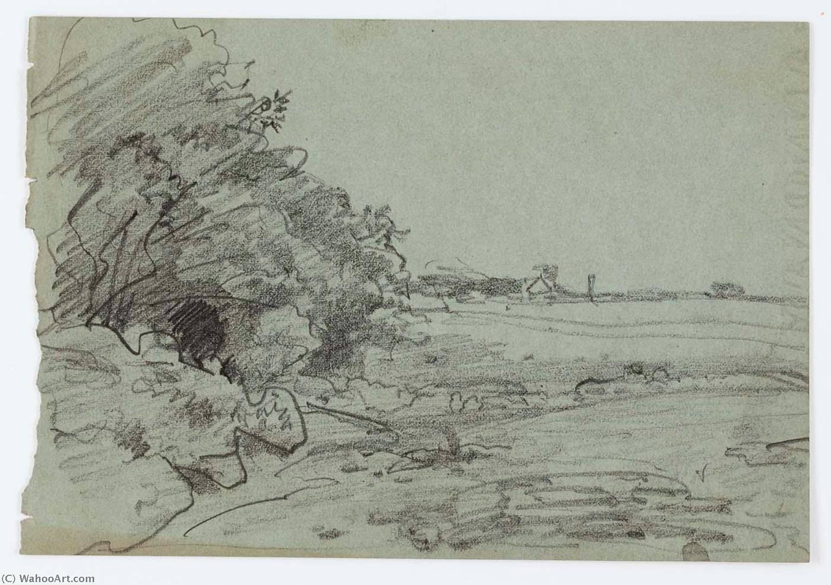 Untitled (shoreline) — Howard Russell Butler