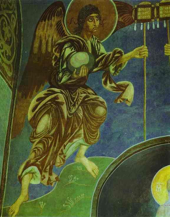 Angel With Labara — Mikhail Vrubel
