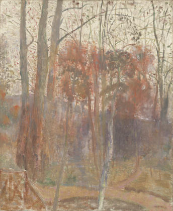 Trees In Bièvres — Odilon Redon