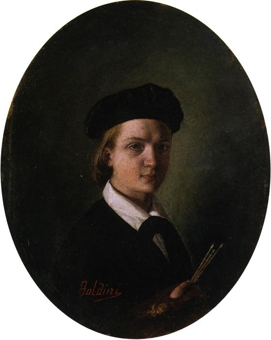 Self-portrait — Giovanni Boldini
