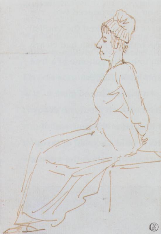 Marie Antoinette On The Way To The Guillotine — Jacques-louis David