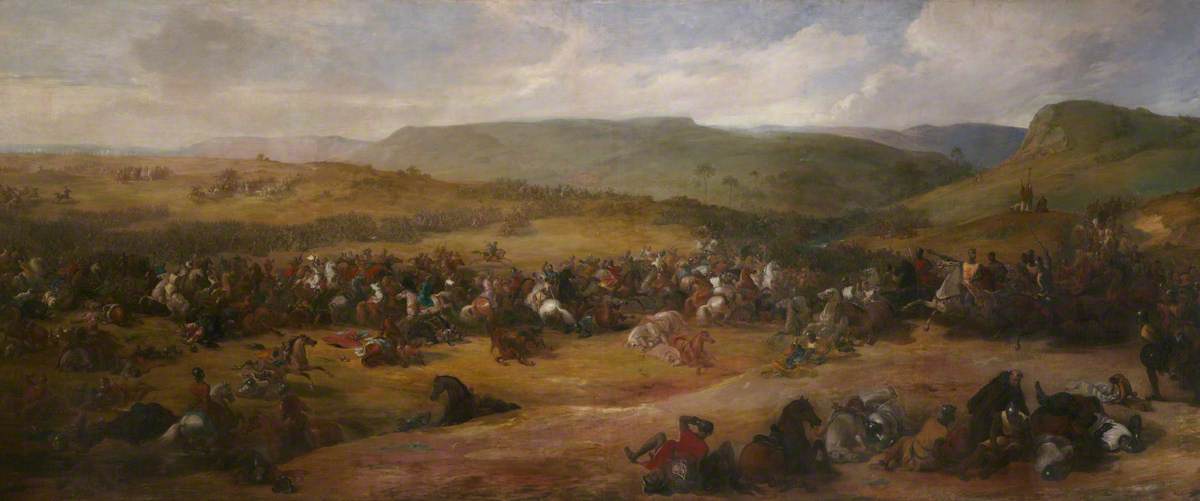 The Battle Of Bannockburn — Sir William Allan