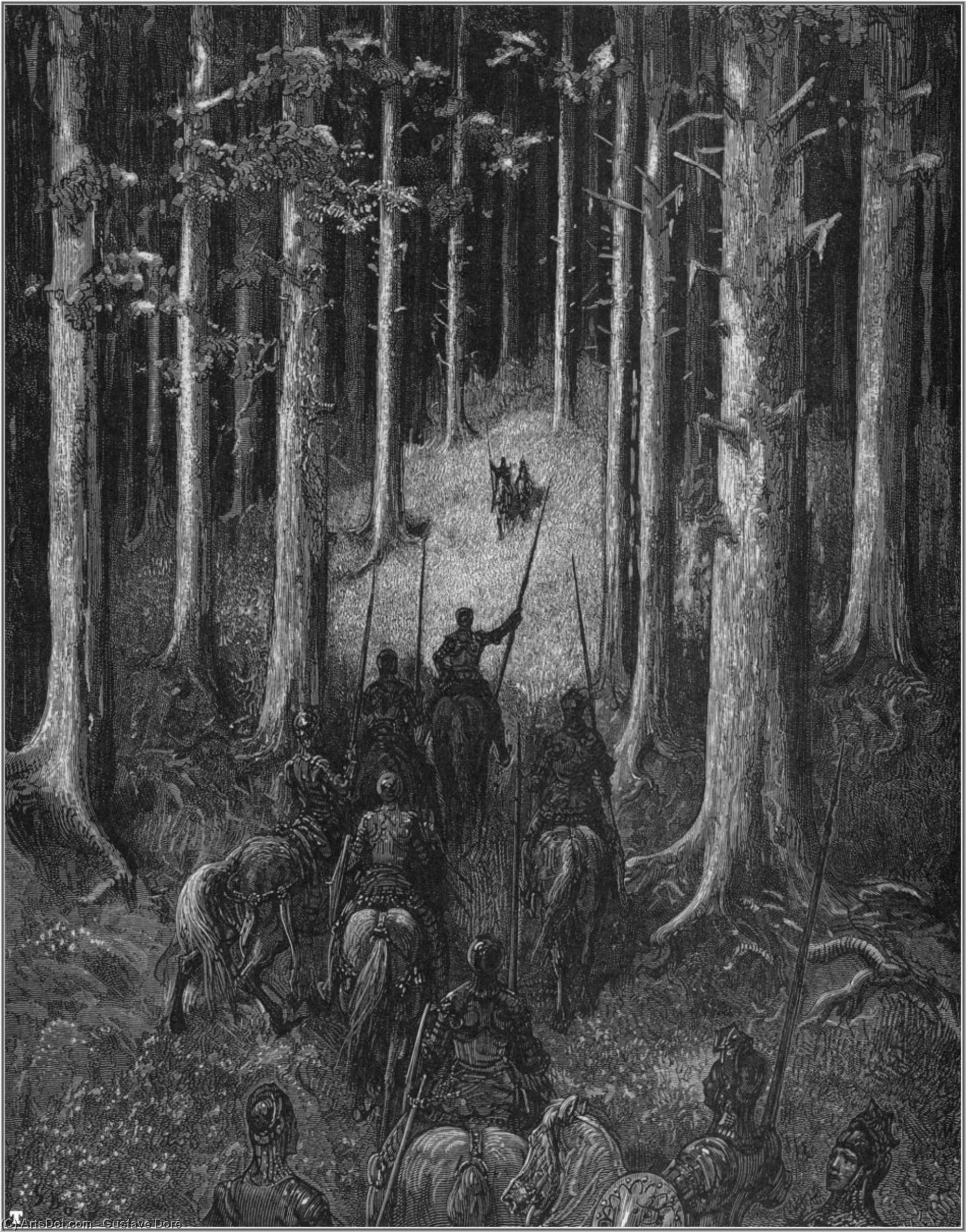 Orlando Furioso — Paul Gustave Doré