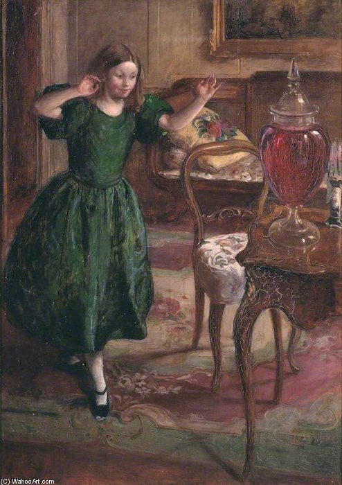 Rosamund And The Purple Jar — Henry Tonks