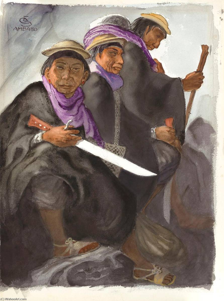 Salasacas, Ecuador — Carl Folke Sahlin