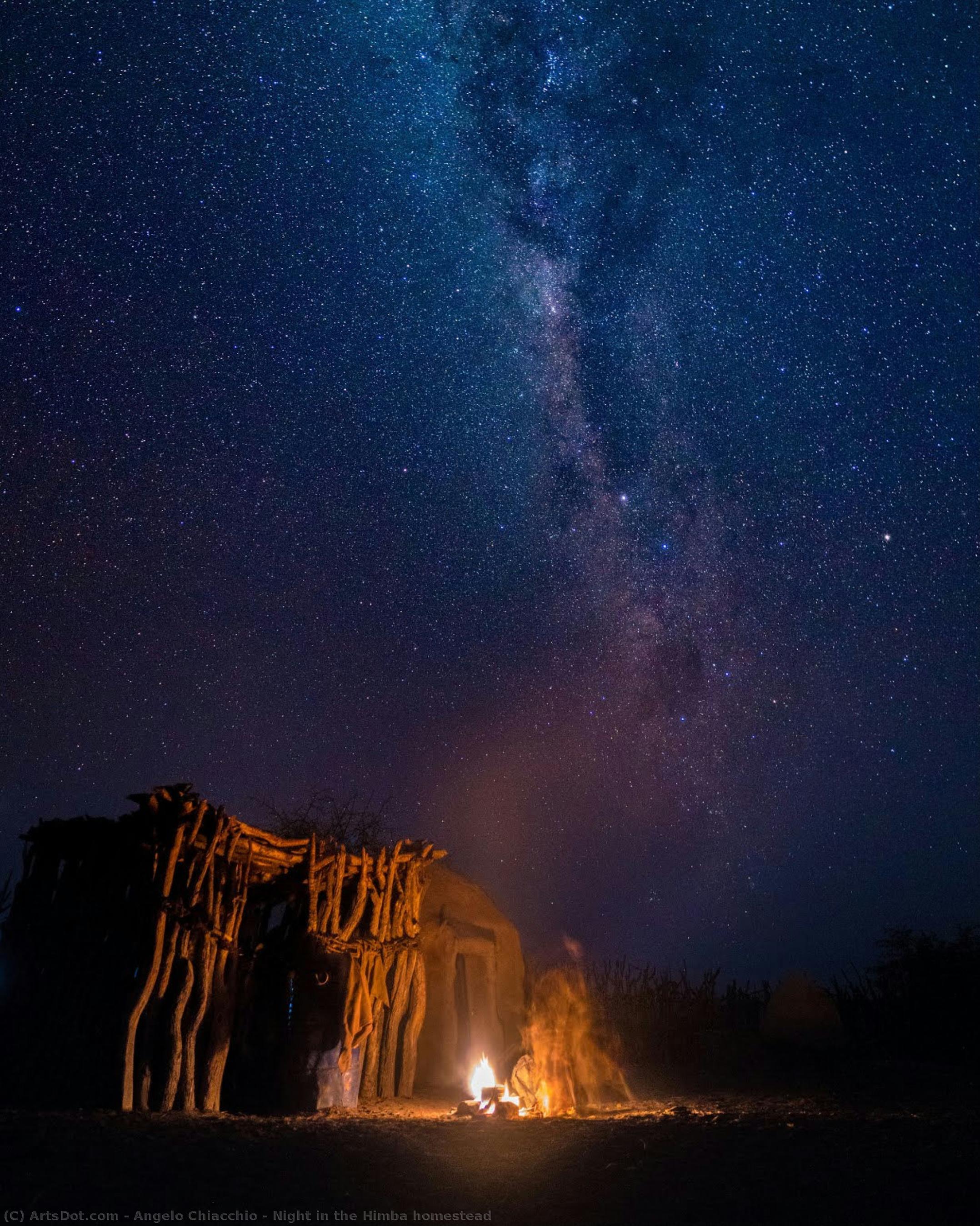 Night In The Himba Homestead — Angelo Chiacchio