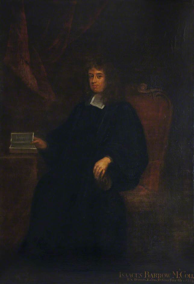 Isaac Barrow (1630–1677), Master (1673–1677), Mathematician And Theologian — Isaac Whood