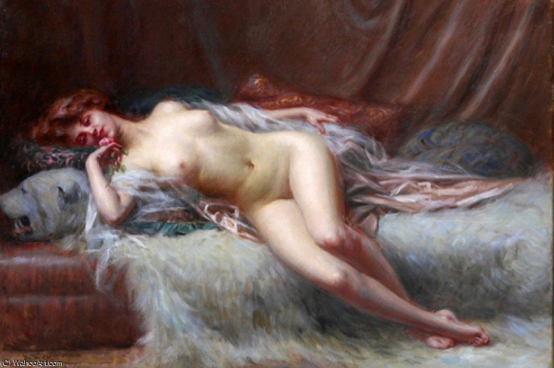Nu A La Peau Dours — Delphin Enjolras
