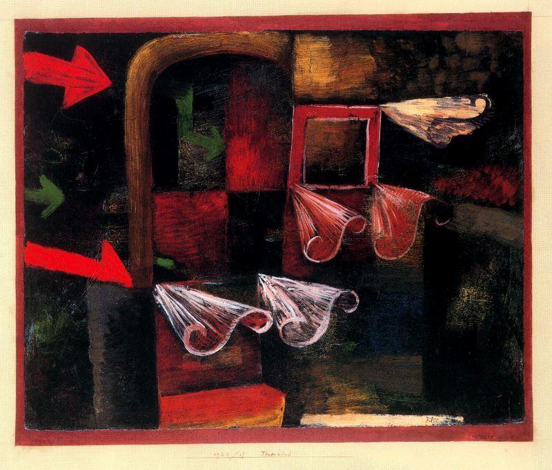 Fire Wind 2 — Paul Klee