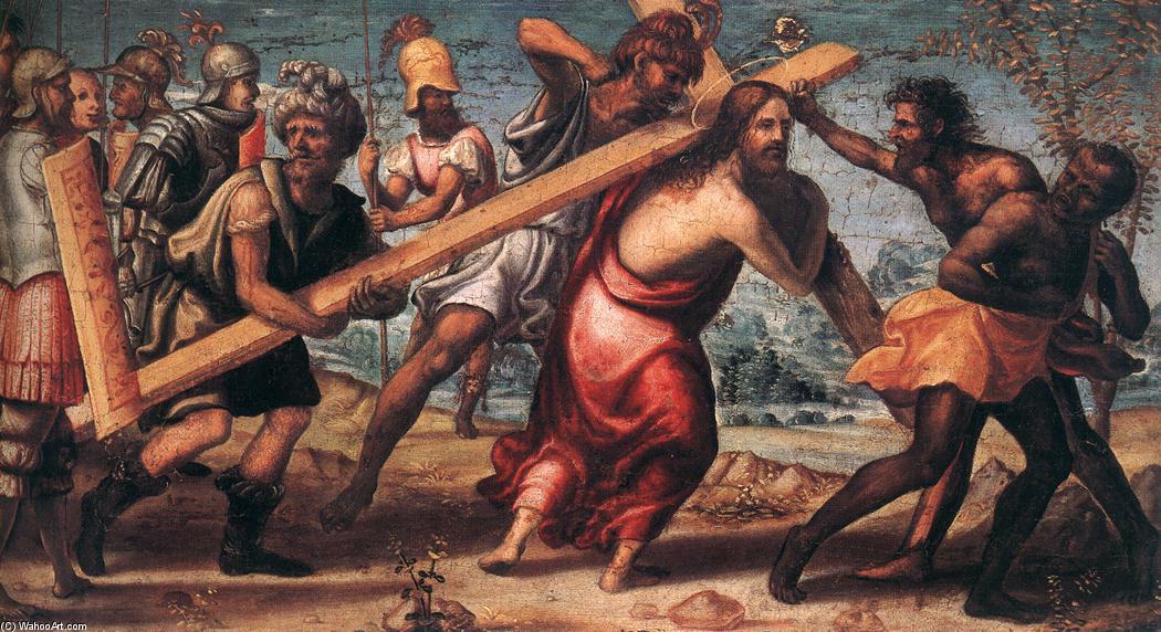 The Road To Calvary — Il Sodoma (giovanni Antonio Bazzi)