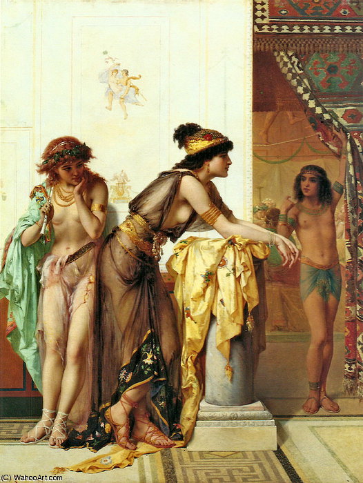 The Summons — Pierre Olivier Joseph Coomans