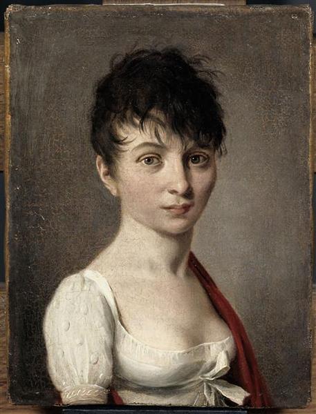 Madame Arnault De Gorse — Louis Léopold Boilly