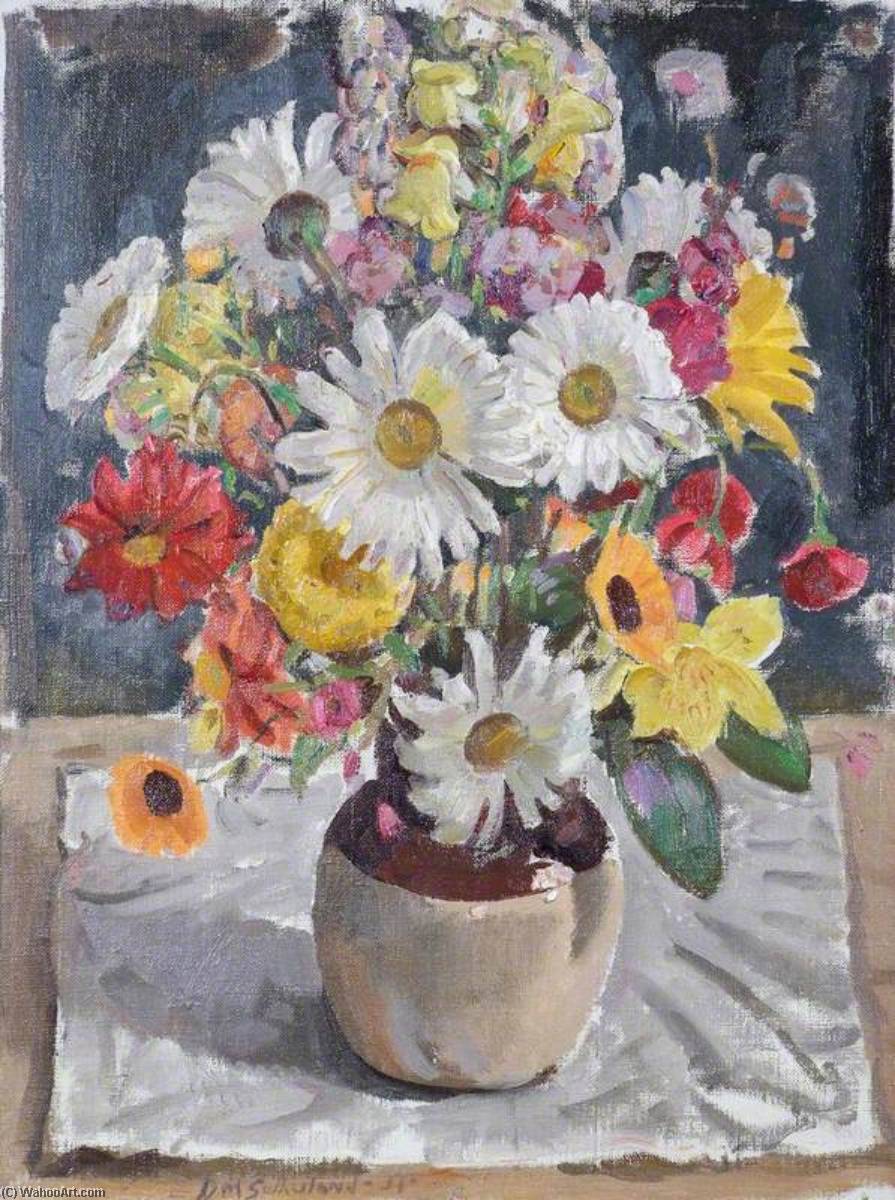 Flower Piece — David Macbeth Sutherland