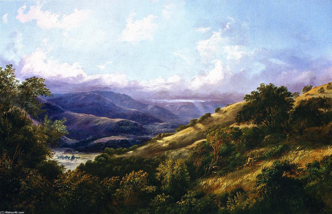 San Anselmo Valley Near San Rafael — William Keith