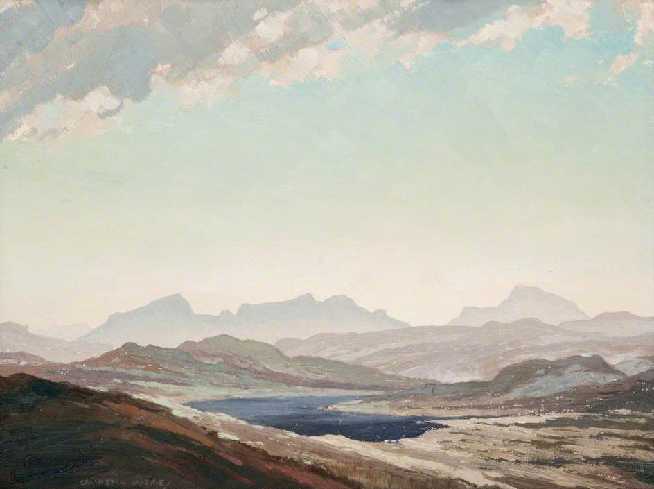 Mountains Of Arran — Thomas Callender Campbell Mackie