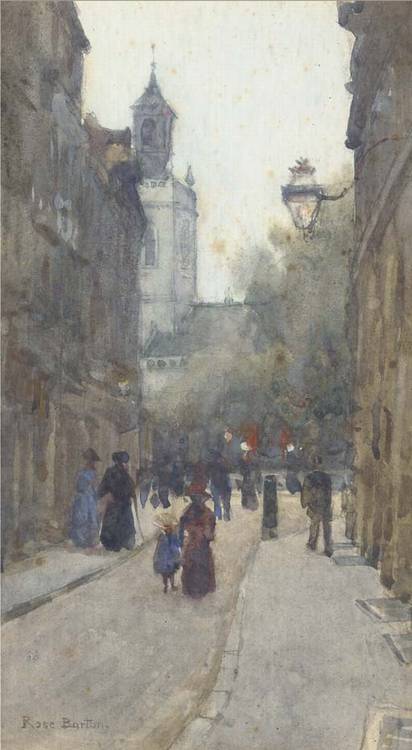 St Mary's, Aldermanbury — Rose Maynard Barton