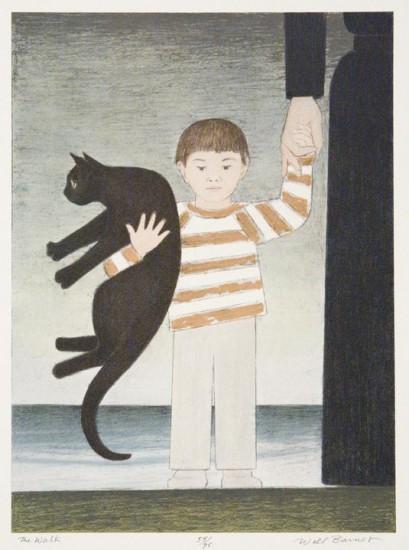 Walk — Will Barnet