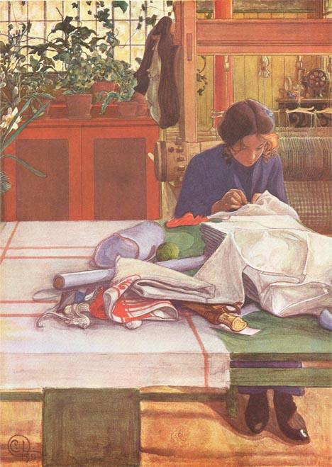 Anna S. — Carl Larsson