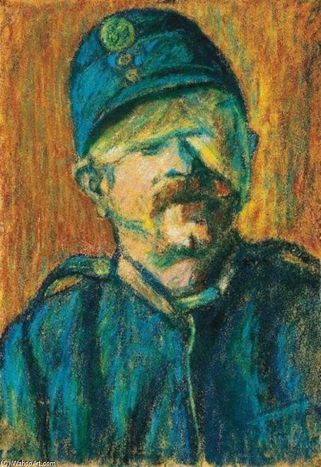 Wounded Soldier — István Nagy