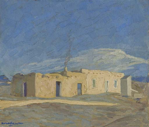 The Cloud, Taos — Walter Ufer