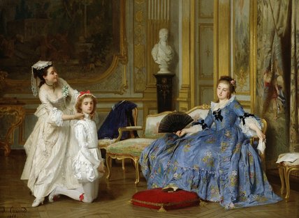 Dressing Up — Joseph Caraud
