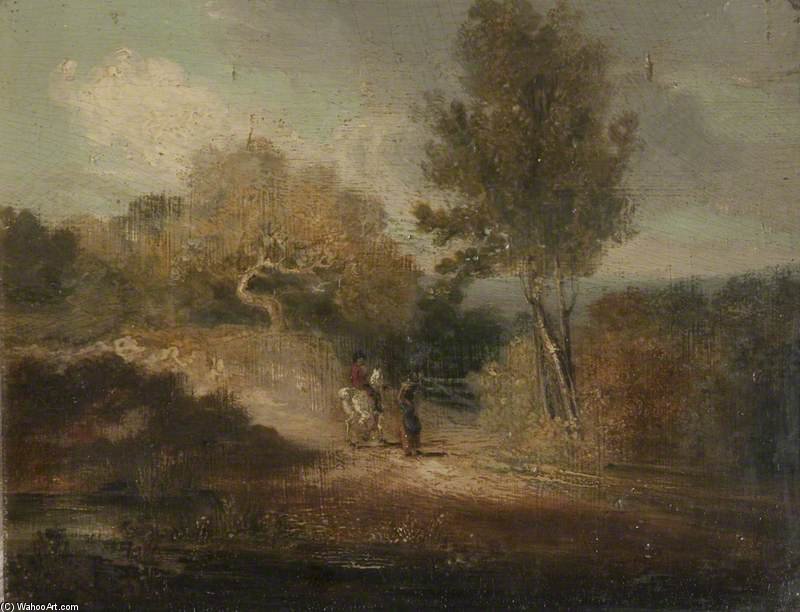 Huntsman Asking The Way — George Morland