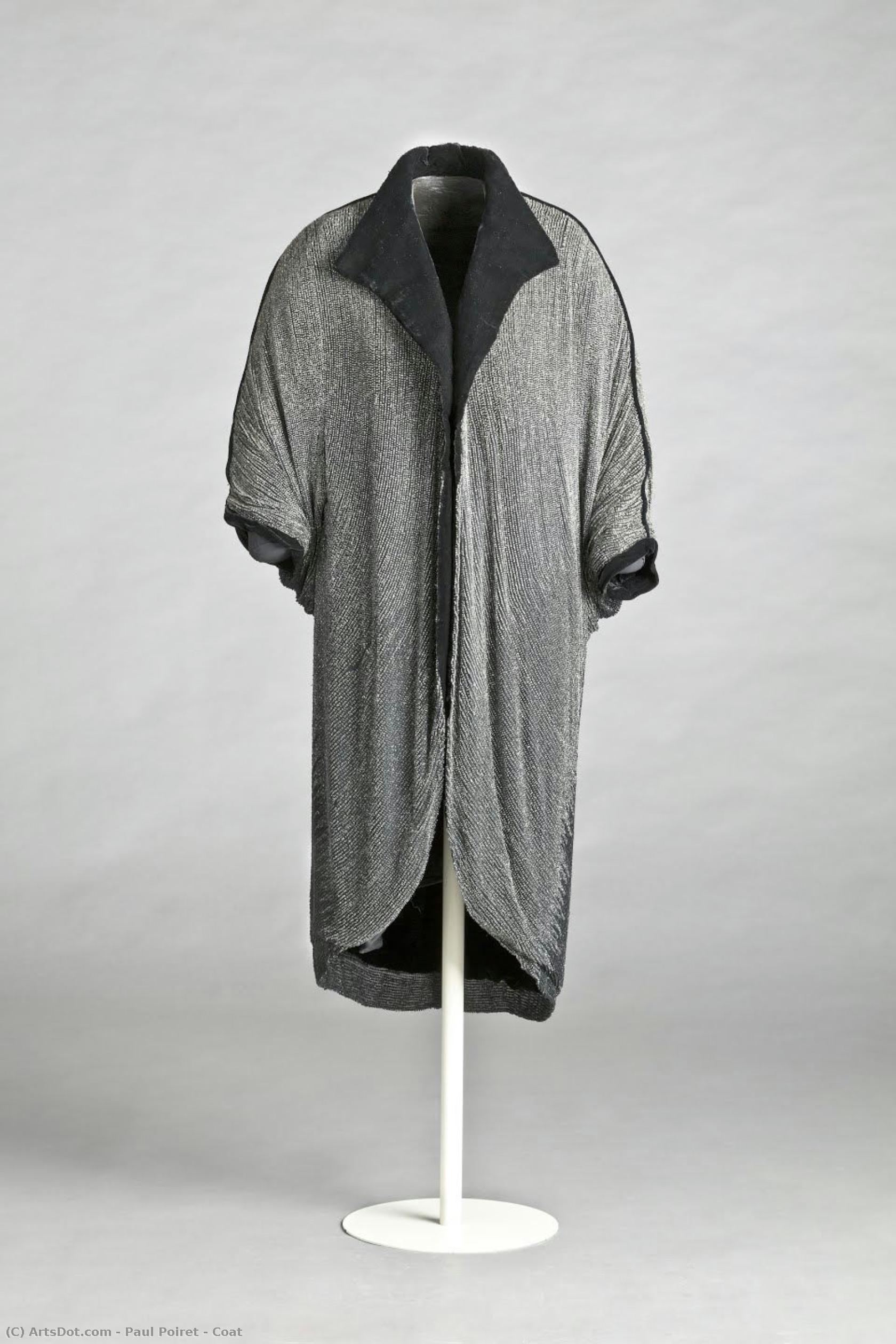 Coat — Paul Poiret