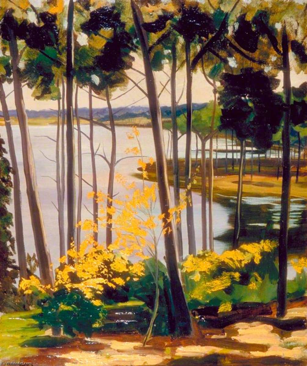 Mimizan Lake (c.72) — Winston Spencer Churchill