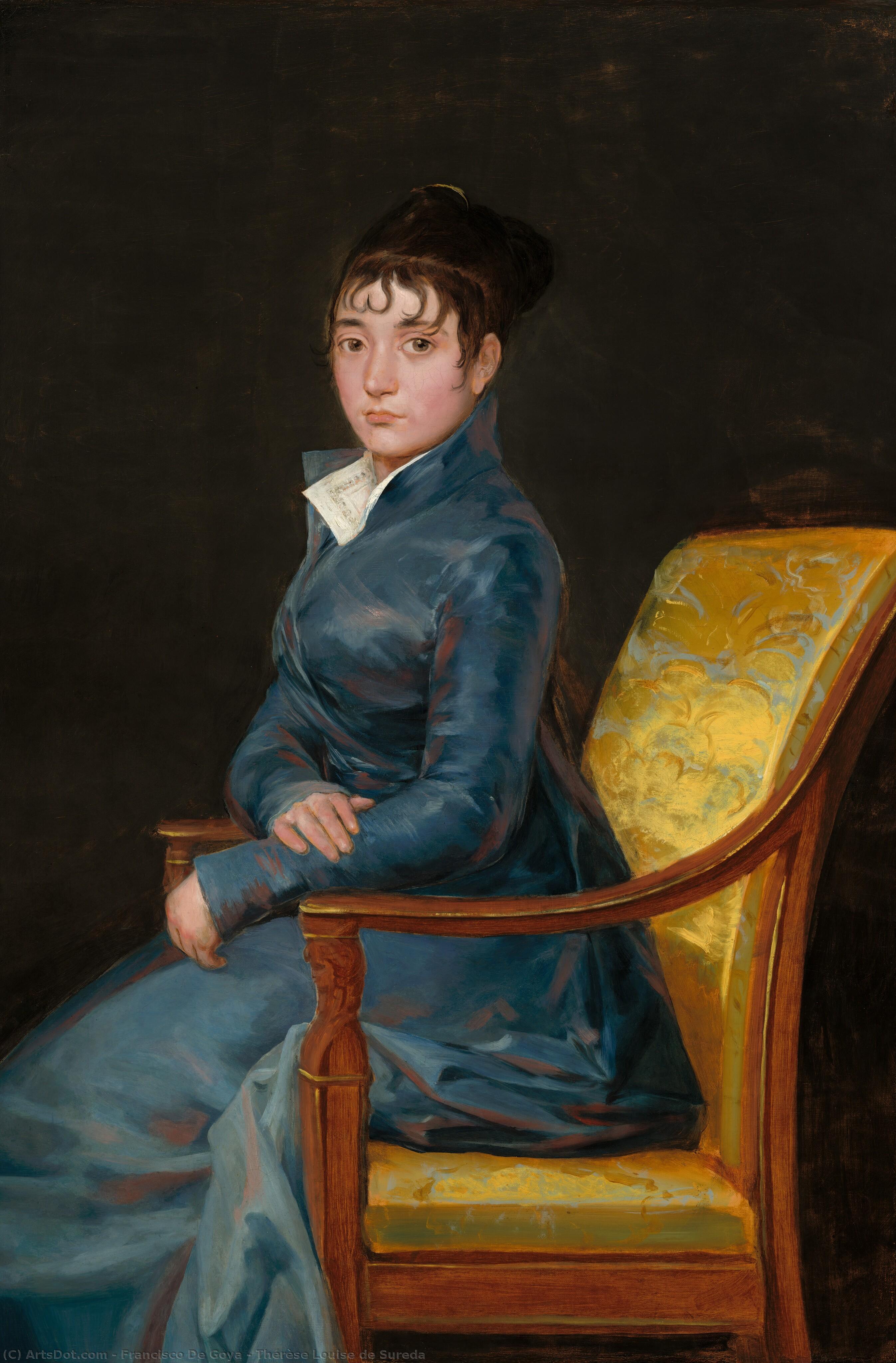 Thérèse Louise De Sureda — Francisco José De Goya Y Lucientes