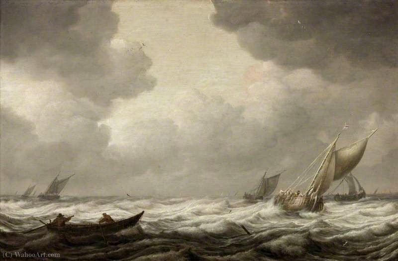 Dutch Shipping — Pieter The Elder Mulier