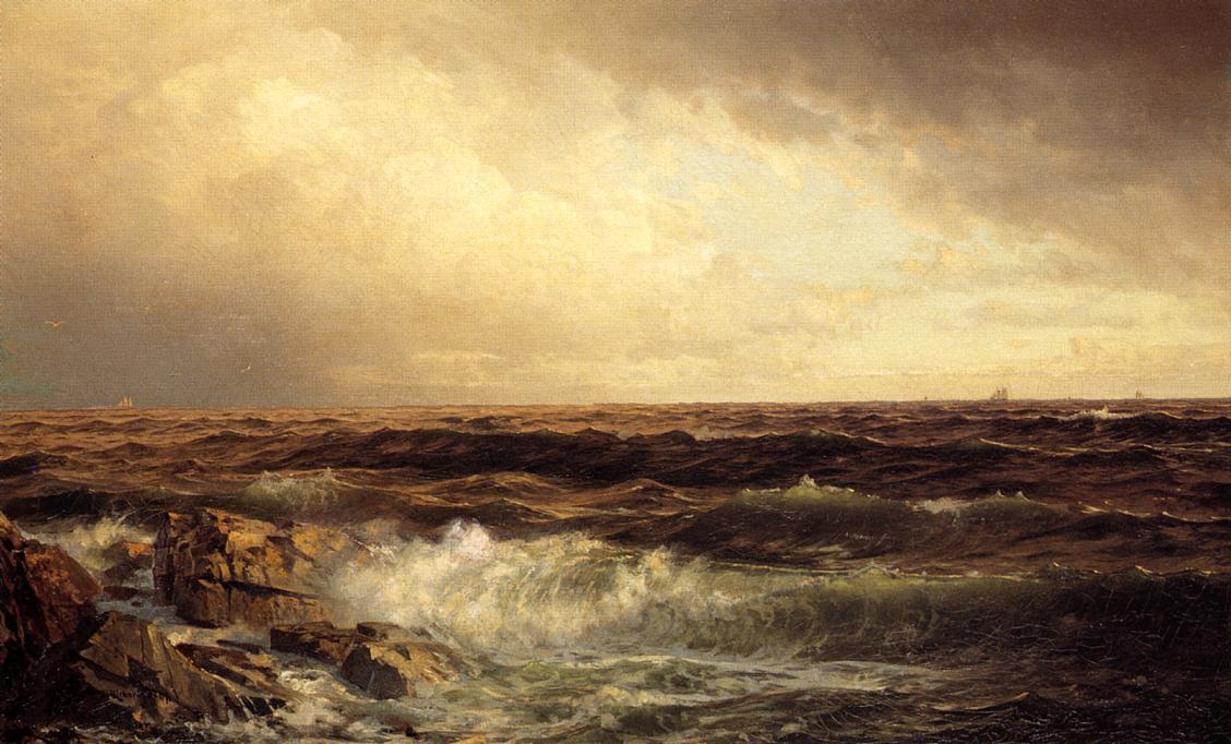 Seascape 5 — William Trost Richards