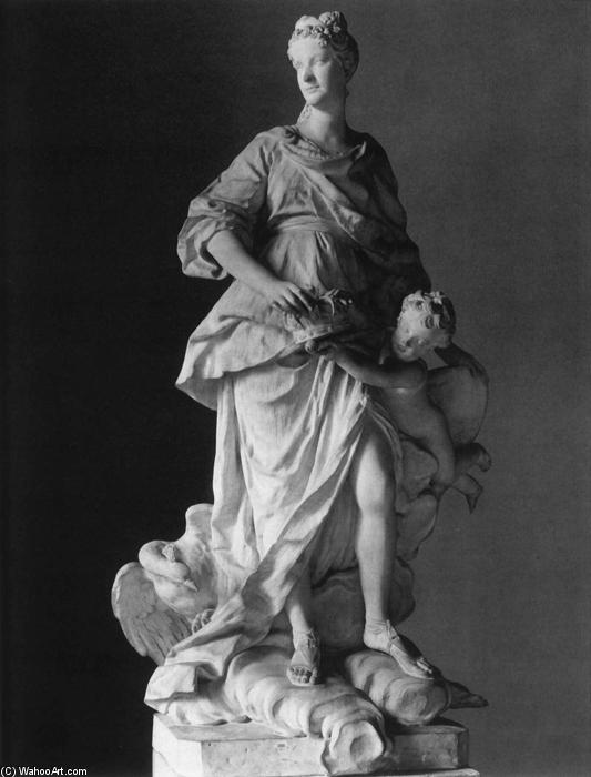Marie Leczinska As Juno — Guillaume Coustou The Elder