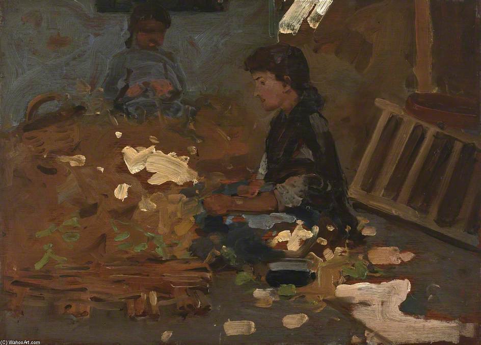 The Market Stall — Arthur Melville