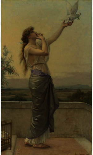 Loves Messenger — Alexandre Cabanel