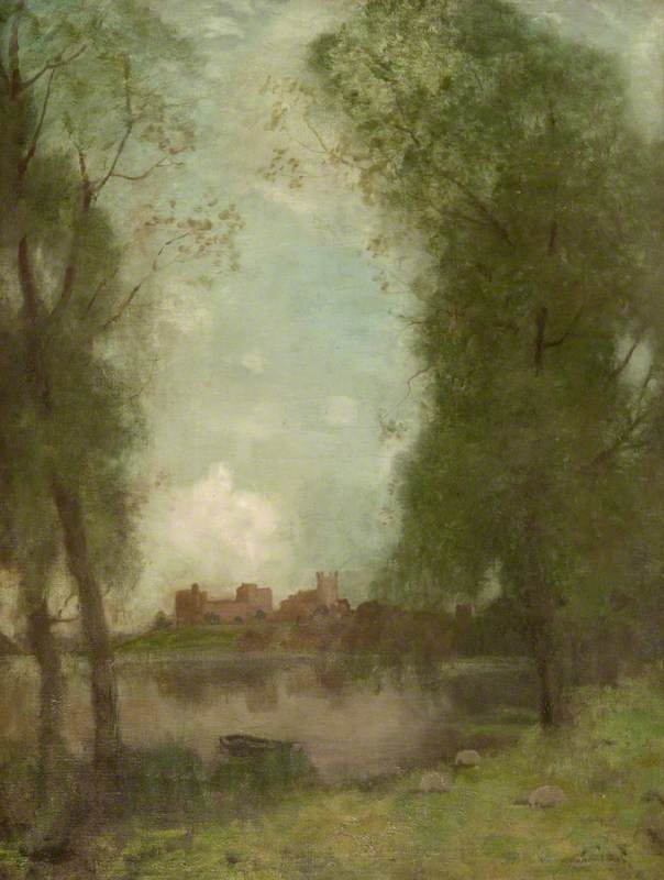 Linlithgow Palace — Robert Macaulay Stevenson