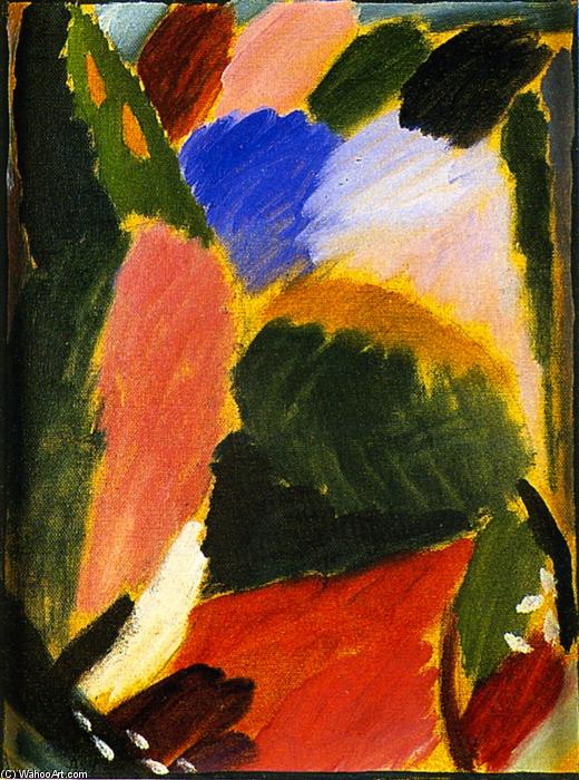 Variation: Melancholy — Alexej Von Jawlensky