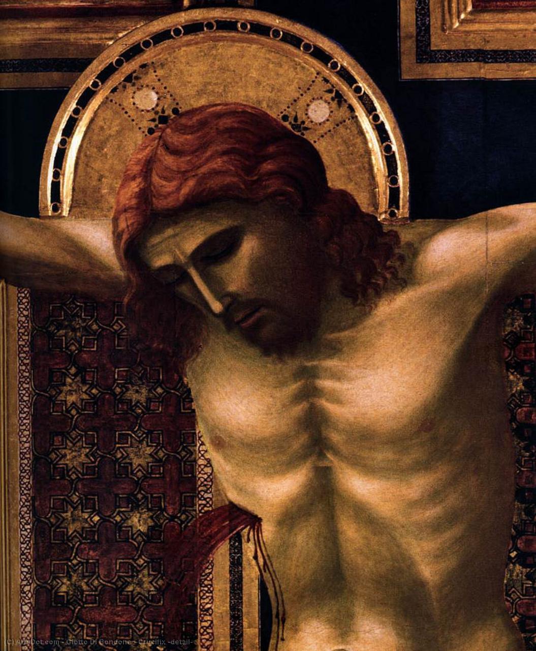 Crucifix (detail) — Giotto Di Bondone