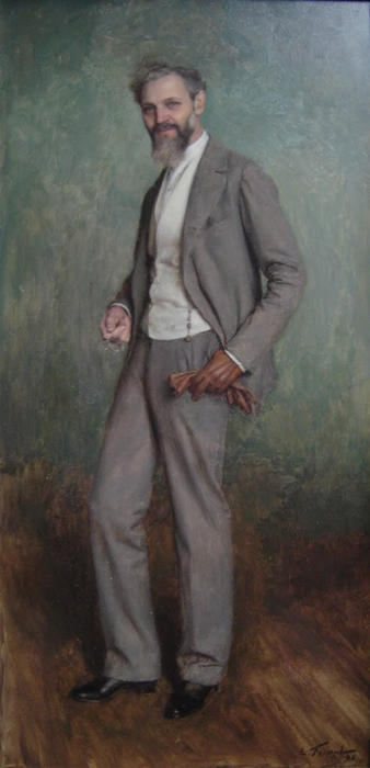 Portrait De M. Paul — Émile Friant