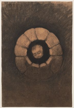 The Well — Odilon Redon
