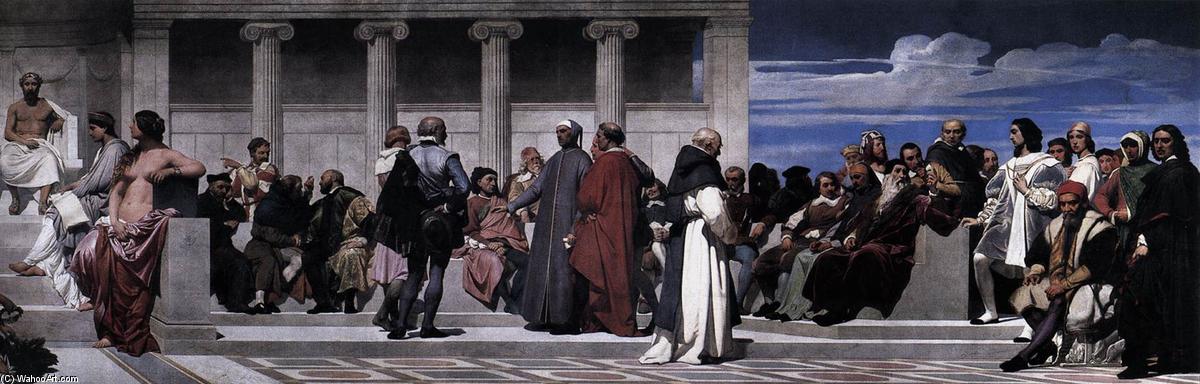 Hemicycle (detail) — Hippolyte-paul Delaroche