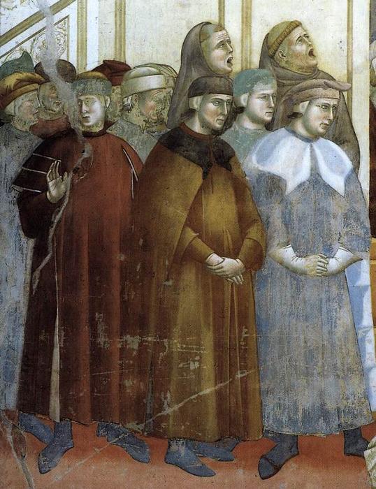 Legend Of St Francis: 13. Institution Of The Crib At Greccio (detail) — Giotto Di Bondone