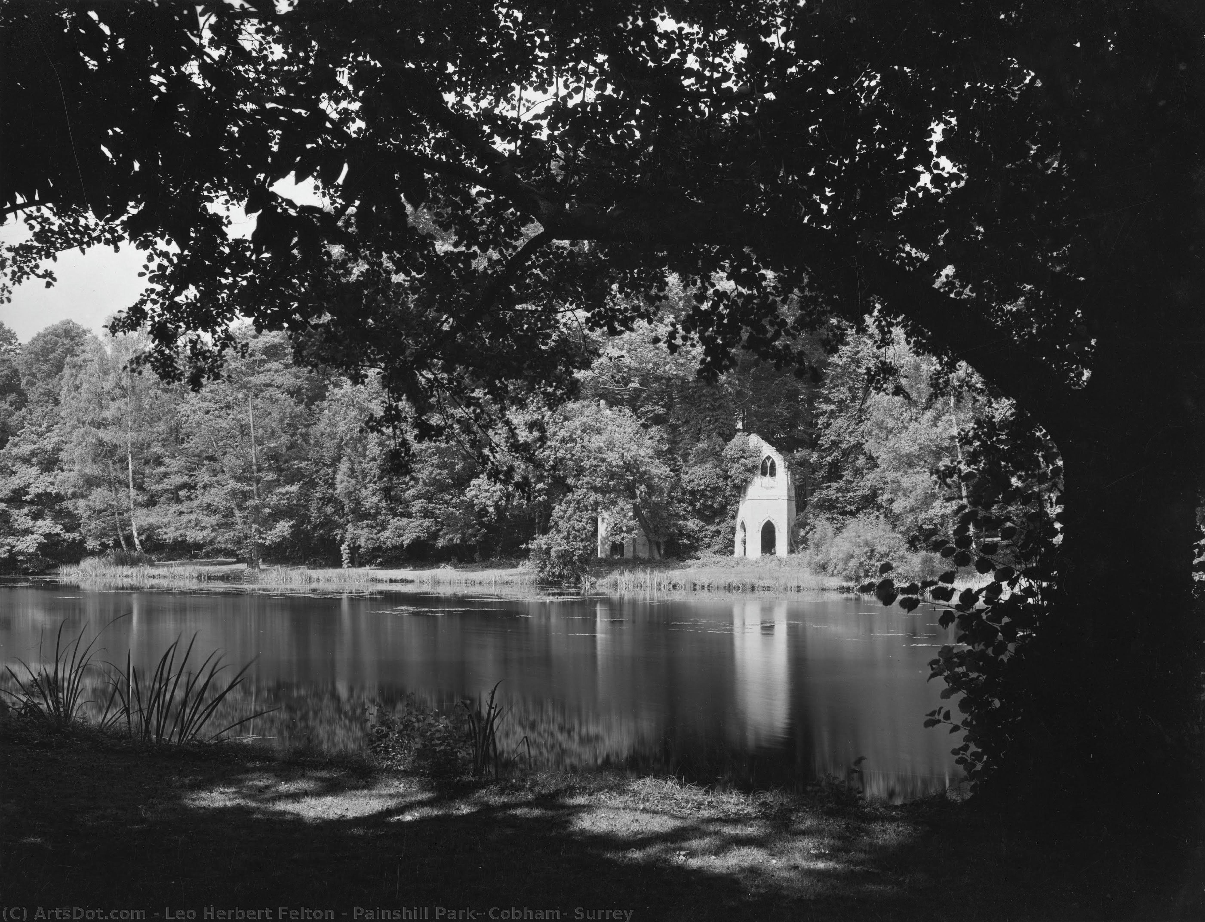 Painshill Park, Cobham, Surrey — Leo Herbert Felton