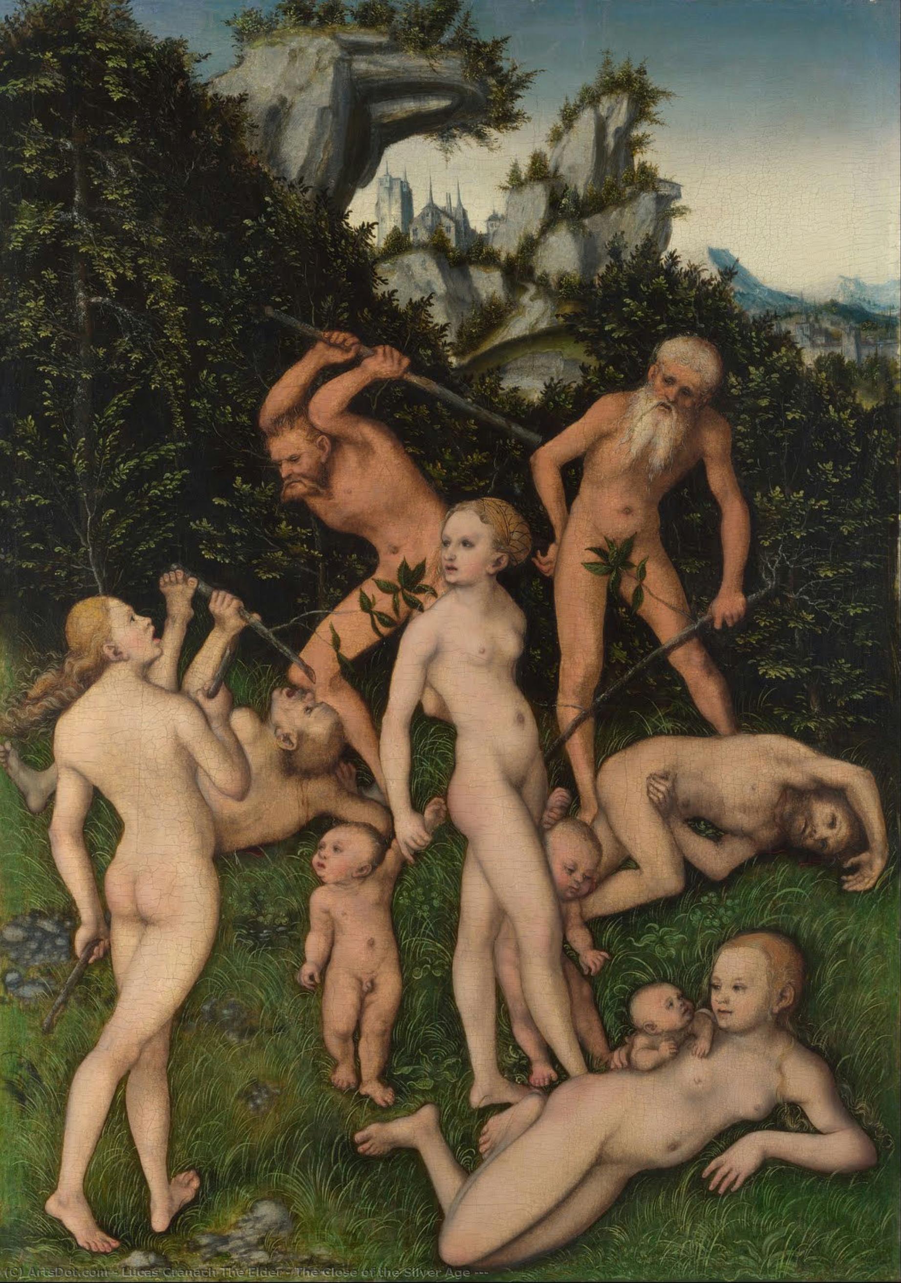 The Close Of The Silver Age (?) — Lucas Cranach The Elder