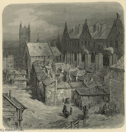 Devil's Acre, Westminster — Paul Gustave Doré