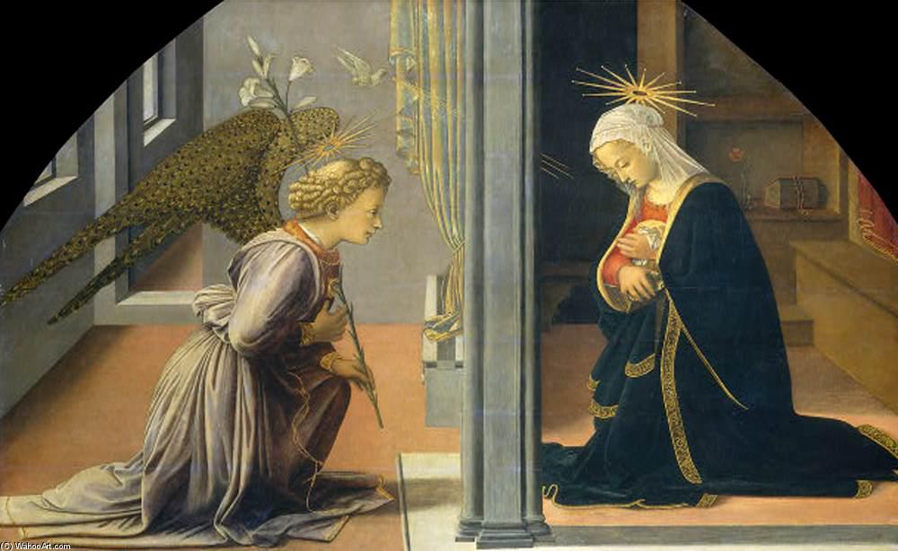 The Annunciation — Filippo Di Tommaso Lippi