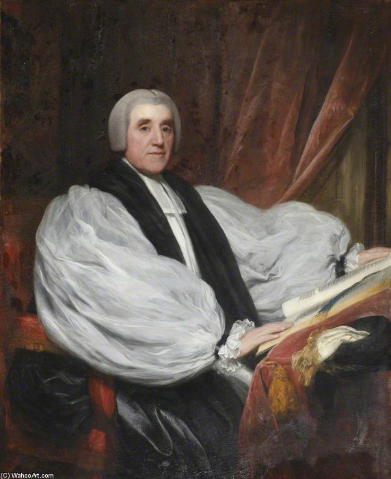 Edward Vernon Harcourt — Thomas Phillips
