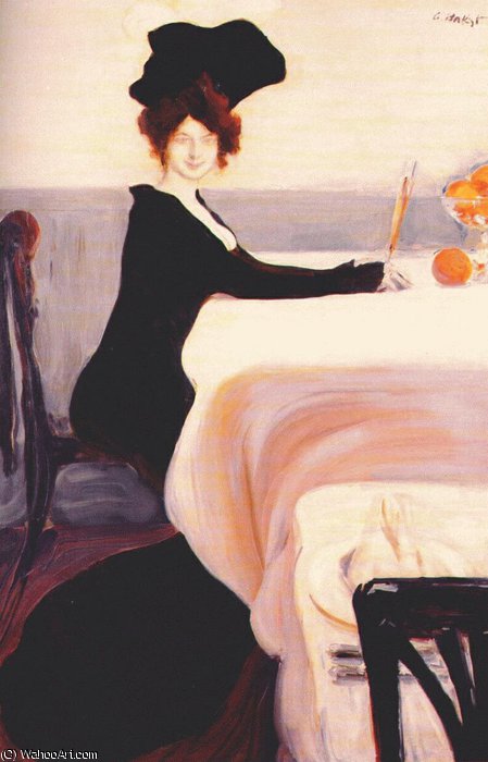 Supper — Léon Bakst