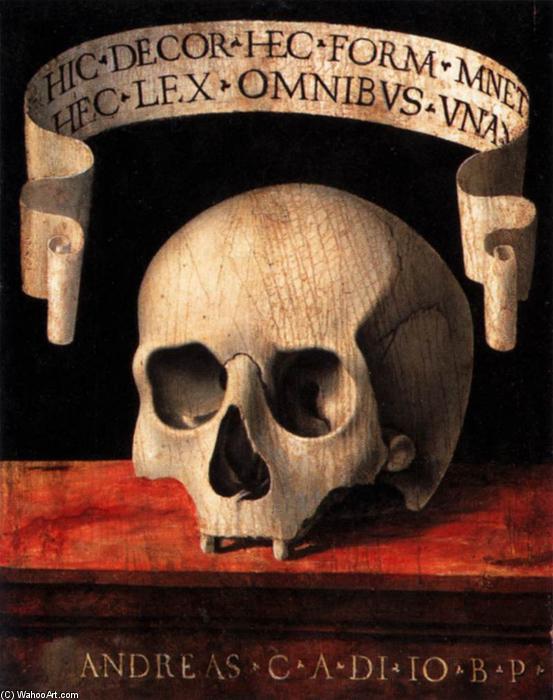 Memento Mori (verso) — Andrea Previtali