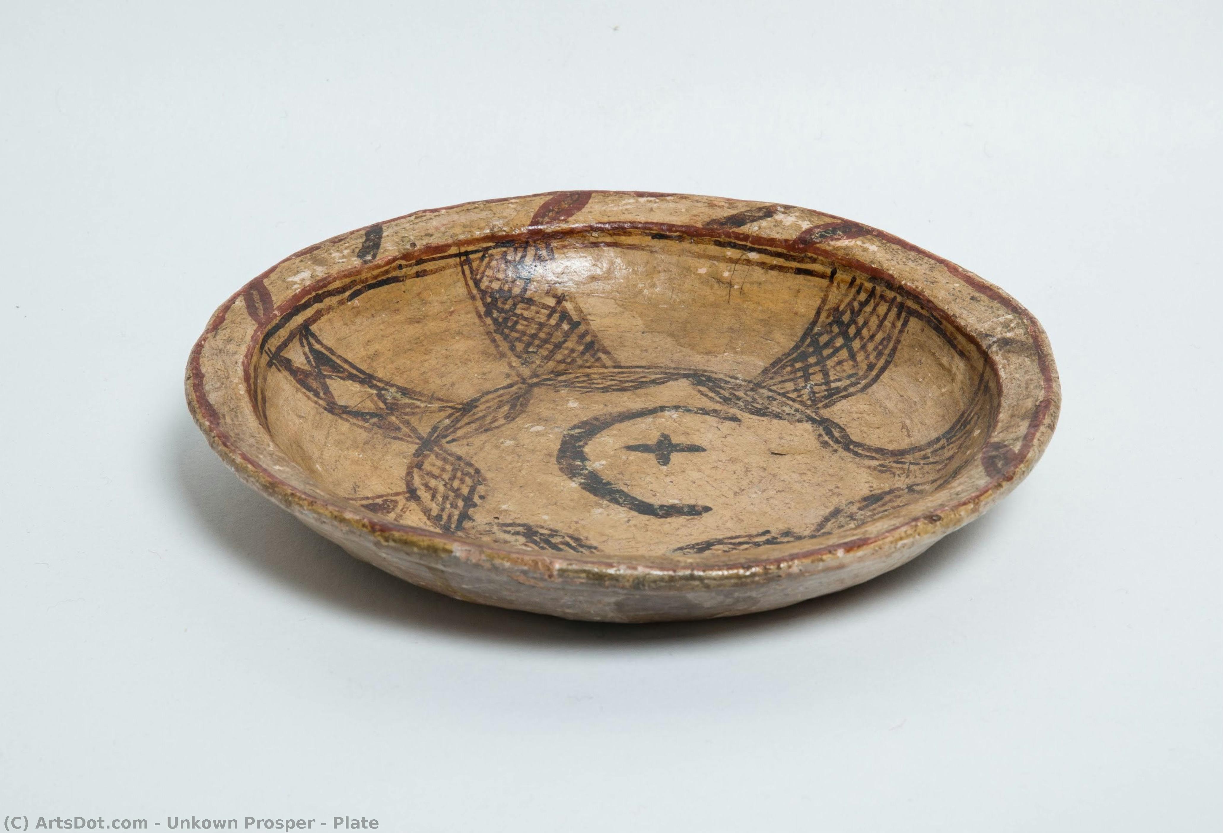 Plate — Unkown Prosper