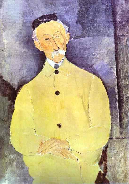 Untitled (6335) — Amedeo Clemente Modigliani